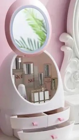 Glamhub Cosmetic Mirror Organizer GET YOUR GLAM ON WITH THIS AMAZING BEAUTY ORGANIZER! Enjoy the convenience of ORGANIZED MAKEUP CORNER combined with a large mirror. Keep ALL YOUR BEAUTY ESSENTIALS IN ONE PLACE in a cute and beautiful way. WHY WAIT!! we have a SPRING SALE from $149.99 now its ONLY $79.99 !! Hurry while it lasts!!! https://mishabeautyhub.com/products/glamhub-cosmetic-mirror-organizer #beautyessentials #beautyorganizer #makeup #organizer #essentials #fyp
