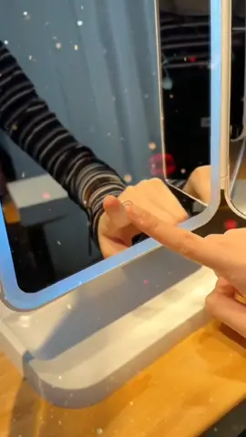 cermin makeup lampu led🪞#cerminled #cerminledmakeup #cerminledviral #cerminledtouchscreen #cerminledlipat #cerminledmurah #cerminledmurah #mayelives 