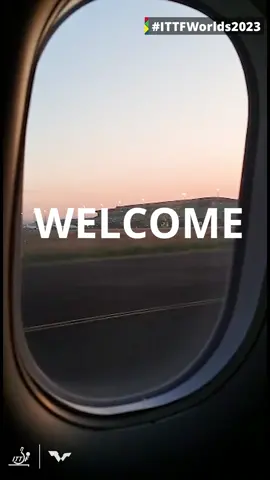 Sawubona! It's time for #ITTFWorlds2023 👋 Catch all the #Durban2023 action live on youtube.com/WTTGlobal and worldtabletennis.com 🖥️ Grab your tickets to experience it live now 👉 bit.ly/Durban23Tix 🎟️