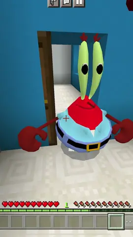 ماين كرافت لكن لقيت مستر سلطع 😨 #ماين_كرافت #Minecraft