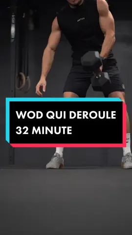 Un WOD quin deroule 😎 #crossfit #wod #crossfitter #fyp #pourtoi #gymworkout #crossfitworkout #crossfitwod #wodcrossfit #hiit #hiitworkout #Fitness #weightlossworkout #gomuscu #musculation #cardioworkout 