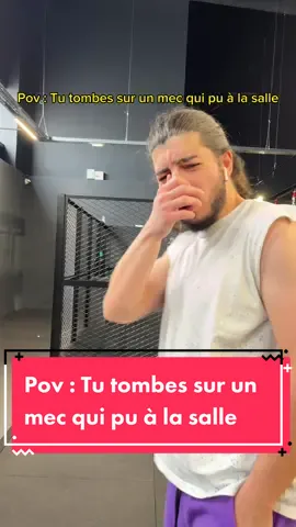 #CapCut Pov : Tu tombes sur un mec qui pu à la salle… #FitnessPark #Musculation #basicfit 