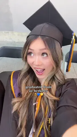 got my honors just so i cud flex nicki 😝 #gobears #ucberkeley #graduATE #fyp 