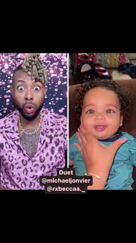 HIS EYES! 👀 Cutest baby ever! 😍 ft @rxbeccaaa._ Follow me on #Instagram, #TikTok, #YouTube, & #Twitter @michaeljonvier —- #MichaelJonvier #heymikeyatl #fyp #foryourpage #explore  #explorepage #reaction #reactionvideo #mediapersonality #TikToker #YouTuber #journalist #duet   #reelsinstagram #facebookreels #baby #babyvideos #cute #babyreels #babies #babiesofinstagram #cutenessoverload #eyes #babiesoftiktok 