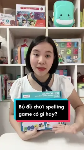 Bộ đồ chơi spelling game- đánh vần Tiếng Anh cho bé##dochoitreem #shopdochoi #dochoichobe #dochoigiaoduc  #shopcothaodochoi #shopnhabun  #1thang6