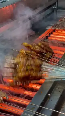 Xiên nướng trung hoa #monan #monanngon #amthuc #amthutrungquoc #monanngonmoingay 