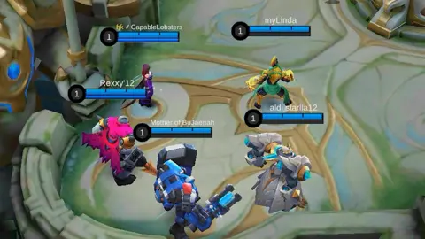 Barudak tank 🤙 #mlbb #fypシ #magprot