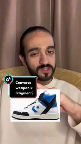 Converse Weapon x Fragment? #fyp #fypシ #foryou #foryoupage #sneakers #sneakerhead #streetwear #fashion 
