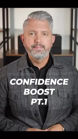 Confidence 101, make sure to enroll for free 😂