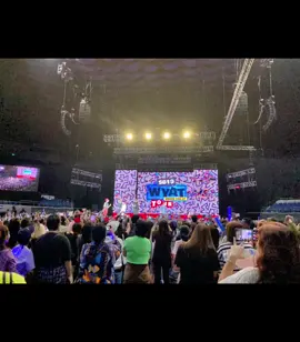 View from VIP standing (near tech booth area) in WYAT kickoff con in Smart Araneta Coliseum. 📷used: iphone SE 2020  #fyp #fypシ゚viral #sb19 #sb19_josh #sb19_pablo #sb19_stell #sb19_ken #sb19_justin  #sb19xatin #sb19pagtatag #sb19gento #sb19kickoffconcert #smartaranetacoliseum 