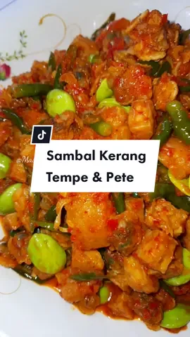 Sambal Kerang , Tempe & Pete #masakansederhana #masakanrumahan #menusimple #resepenak #sambalkerang #sambaltempe #sambalpete #fyp #fypシ 