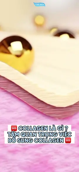 COLLAGEN LÀ GÌ⁉️TẦM QUAN TRỌNG CỦA VIỆC BỔ SUNG COLLAGEN #Collagen #collagenchinhhang 