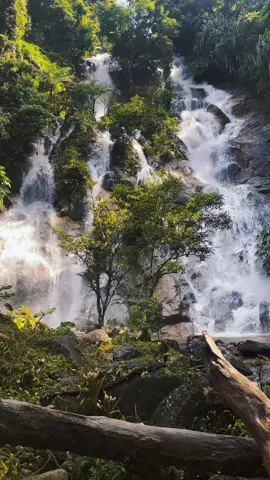 Lata Penyel Waterfall ! Cantik kan SubhanAllah ! #energybaradventure #Hiking #triphikingmalaysia #fypmalaysia 