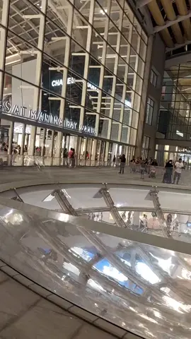 malam mingguan di Marina bay singapore