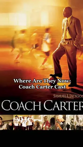 Where Are They Now: Coach Carter Cast #coachcarter #cast #coachcartercast #wherearetheynow #wherearetheynowcast #wherearetheynowmovie #sports #sportsmovies #basketball #basketballmovies #drama #dramamovie #2005 #2023 #fyp #friends #family #acting #yourfavorite #tvshow #movie 