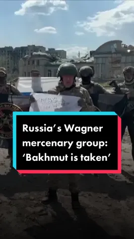 #Russia’s #Wagner #mercenary #group #claims #fullcontrol of #Bakhmut but the #JointForces of #UKraine spokesperson has said the claim is “not true.” 🔗 Tap the link in bio for more on this story 