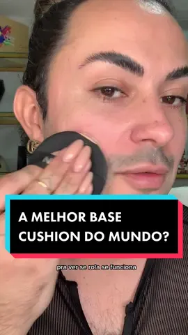 O cushion com maior cobertura do mundo??? 👀👀 @Gabaoncosmeticos #makeup #reviewdemaquiagem #TikTokBeleza #MaquiagemNoTikTok 