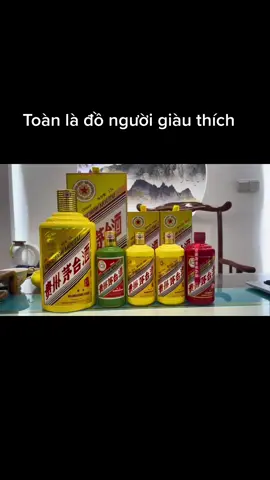 Toàn là đồ người giàu thích 