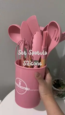 spatula set murah bunda #kebutuhanrumahtangga #termurah #alatrumahtangga #fyp #flks #peralatandapur #sendoksayur 