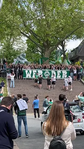 #Fanmarsch #werderbremen #klassenerhalt2023 