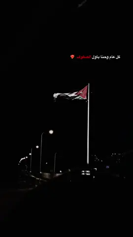كل عام واردنّا بخير ❤️‍🔥 #الجامعة_الاردنية #الاردن #explore #fyp #عيد_الاستقلال #استقلال 