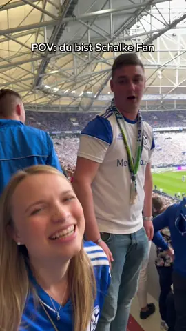 …das Ende😭💙 #s04 #schalke #bundesliga 
