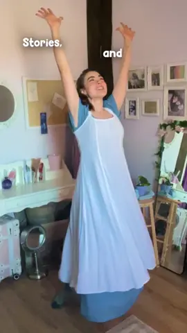 Is this too niche? I feel like #BookTok might like this one.  👗 Wearing @HolyClothing #sponsored 