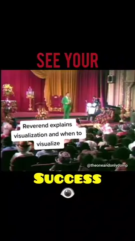 Reverend explains visualization and when to visualize #success #fyp #lawofattraction #visualization #create #creator #explorepage #xyzbca  #facts #preach #church #melaninpoppin #mysticism #africanspirituality #spirituality #knowthyself #scienceofmind #mindpower #universe #allismental #visualize #meditation #thirdeye #esoteric #thirdeyeopen #sleep #woke #dreams #astralprojection #subconsciousmind 