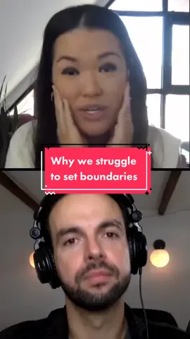 Why is it so difficult to set boundaries? According to mental wellness educator, Gloria Chan Packer, the idea of boundaries may feel simple but for many of us, we've learned to deprioritize or delay our needs making it much more complex. This clip is from our podcast, How to Be a Better Human, hosted by @Chris Duffy. Listen to the full episode to hear even more about boundaries, self-worth, burnout, and more. 🔗in☣️ #MentalHealth #burnout #bounderies #healthyboundaries #tedaudiocollective #howtobeabetterhuman 