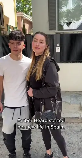 Credit @Henry Gutiérrez #amberheard #newlife #madrid #spain 