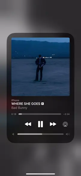 WHERE SHE GOES - Bad Bunny          vamo a competir ? 😔 #whereshegoes #badbunnypr #music #fyp 