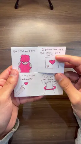 Como fazer um cartão infinito perfeito para presentear quem você ama! 😍 #DIY #fy #gift 