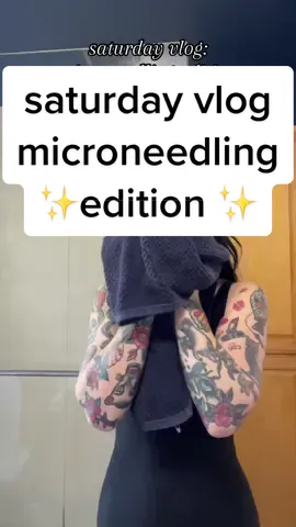 saturday #Vlog come to the medspa with me for microneedling #skincare #acnetreatment #acne #medspa #microneedling #beforeandafter 