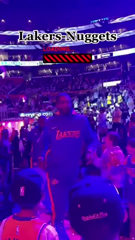 Lakers take the court at home in the Western Conference Finals 🔥 #nbaplayoffs #lakers #basketball 