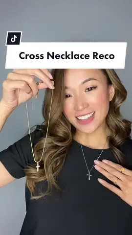 Cross Necklace reco!☺️  #f #fyp #viral #trending #jewelry #accessories 