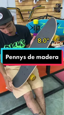 Conoce las Mini Cruisers de madera 💪🏻 #Skateboarding #minicruiser #minicruiserskateboard #penny #cruising 