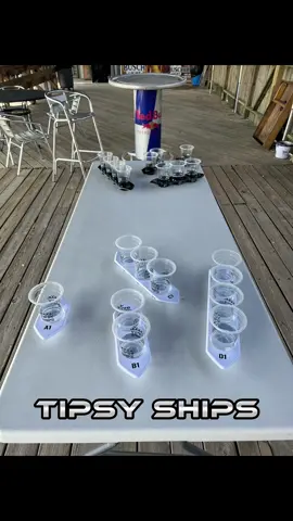 Tipsy Ships is an absolute blast 💥 Set your ships up and sink your opponents!  This rental puts a fun twist on traditional beer pong. Perfect for a backyard bbq with friends!  Reserve Tipsy Ships by hitting the link in our bio.  #beerponggame #ponggame #bbq #backyard #gamerental #beer #Summer #friends #tipsy #battleship #beerpong 