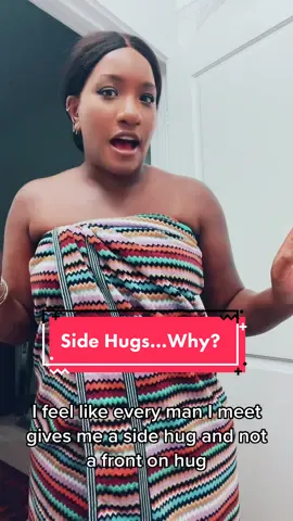Why am i getting side hugs from men all of a sudden? A front hug is a hug! A side hug is mean. #etiquette #manners #hugs #sidehug #datingadvice #datingtips #awkwardmoments #awkwardpuppets 