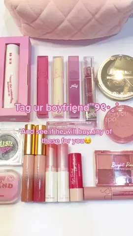 Send this to your bf and see if he will buy these makeups for you or not💗🫶🏻 #makeup #romand #BeautyTok #beauty #girls #lipgloss #lipstick #makeups #รีวิวบิวตี้ #เครื่องสําอางค์ #พื้นที่ป้ายยา #บิวตี้รีวิว #บิวตี้บล็อกเกอร์ #บอกต่อเมคอัพ 