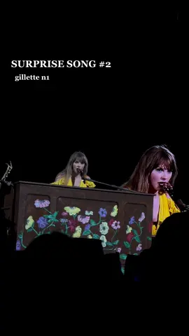 the way we SCREAMED when we realized 😭🥲 #betterman #taylorswifterastour #gillettenight1 #surprisesongs #erastourfoxborough 