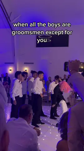 very happy for the husband !