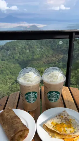 𝙎𝙩𝙖𝙧𝙗𝙪𝙘𝙠’𝙨 𝙨𝙖 𝙏𝙖𝙜𝙖𝙮𝙩𝙖𝙮? 𝙂! #FoodTiktok #tiktokfoodie #Foodie #cravings #aesthetic #starbuckstagaytay #starbucksph #fyp #foryoupage #coffee #coffeetiktok 