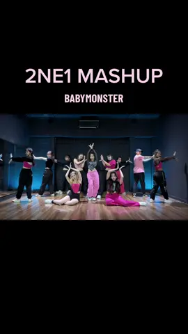 My dance class 💃🏻 #2ne1mashup #BaByMonster #bobodancestudio #vtvcab 