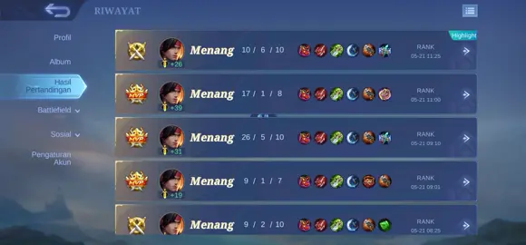 17x winstreak mode classic rangked duta lambada#yss #mobilelegends 