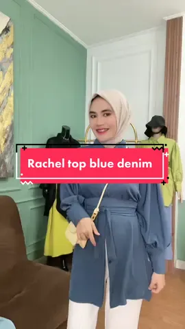 Outfit kemana nih kira2 ??? #fyp #inspooutfit #ootdhijabstyle #racheltop #rachelvennya 