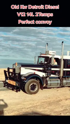 PhilDixon #old #vintage #truck #kenworth #v12 #2stroke #diesel #australia #foryou #pourtoi 