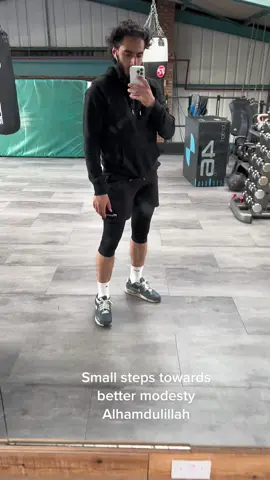 Halal mode activated 💪🏽🤲🏽 #gym #muslimtiktok 