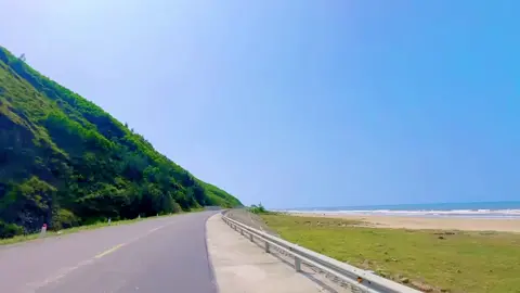 #cảnhđẹpviệtnam  Đường ven biển Kỳ Ninh - Kỳ Anh Hà Tĩnh #thixakyanh 