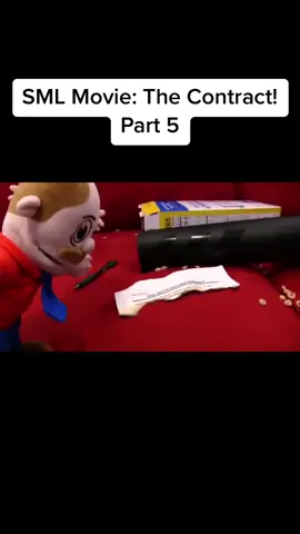 SML Movie: The Contract! Part 5 #sml #fypシ゚viralvideo #fypagetiktok #fypシ゚viraltiktok #smlclips #smlmario #smledits #puppets #smibestmoments #smlsadmomments #SMLBestMoments #dontletthisflop #puppet #mario #smi #SMLFunnyMoments #smlbowserjr #childhoodthrowback #childhoodnostalgia #funny 
