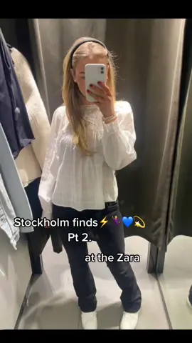 Stockholm findsss⚡️🕺💙💫 #stockholmstyle #stockholm #style #closet #dreamcloset #finds #zara #zaraclothes #zarafinds #Summer